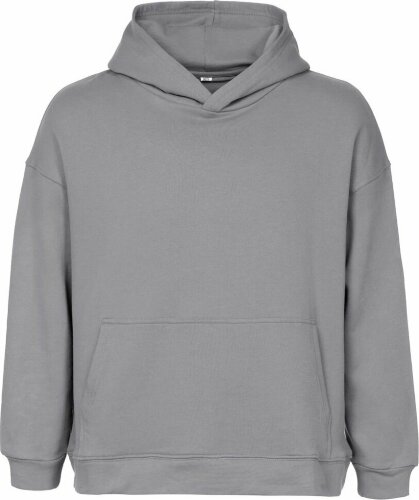 Худи оверсайз унисекс Molti Outshine, серое, размер XL/2XL