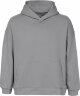 Худи оверсайз унисекс Molti Outshine, серое, размер XL/2XL