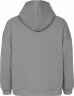 Худи оверсайз унисекс Molti Outshine, серое, размер XL/2XL