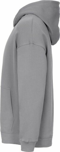 Худи оверсайз унисекс Molti Outshine, серое, размер XL/2XL