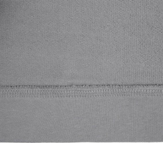 Худи оверсайз унисекс Molti Outshine, серое, размер XL/2XL