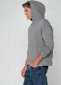 Худи оверсайз унисекс Molti Outshine, серое, размер XL/2XL
