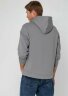 Худи оверсайз унисекс Molti Outshine, серое, размер XL/2XL