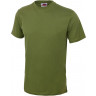  Футболка US Basic Super club мужская, армейский зеленый, размер L (50)