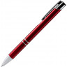  Шариковая ручка SIMON из переработанного алюминия, красный
