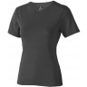 Женская футболка Elevate Nanaimo с коротким рукавом, антрацит, размер XS (40)