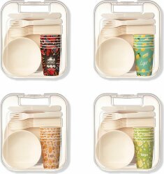 Набор посуды для пикника на 6 персон Picnic на заказ