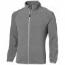  Куртка Slazenger Drop Shot из микрофлиса мужская, серый, размер S (48)