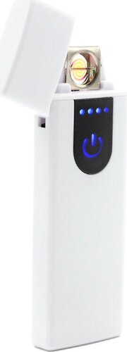 Зажигалка-накопитель USB Abigail, белая