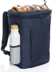 Рюкзак для путешествий XD Collection Ace из rPET Aware™, темно-синий