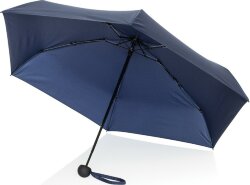 Мини-зонт XD Collection из rPET Aware™, d100 см, темно-синий
