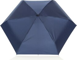 Мини-зонт XD Collection из rPET Aware™, d100 см, темно-синий