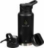 Термобутылка Ideus Fujisan XL, черная
