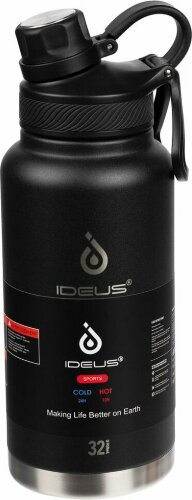 Термобутылка Ideus Fujisan XL, черная