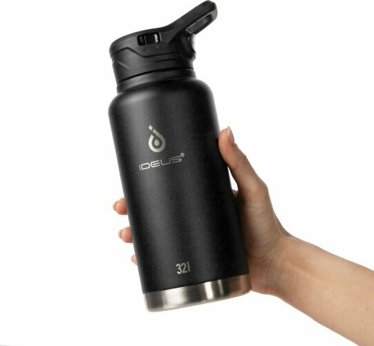 Термобутылка Ideus Fujisan XL, черная