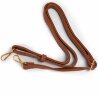 Сумка женская Beverly Hills Polo Club, коричневый/желтое золото