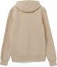 Толстовка с капюшоном унисекс Hoodie, бежевая, M