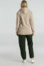 Толстовка с капюшоном унисекс Hoodie, бежевая, M