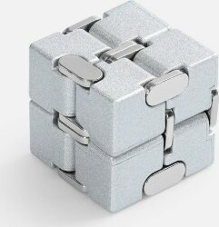 Антистресс Eternica, серебристый