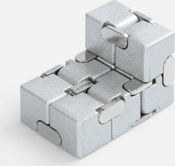 Антистресс Eternica, серебристый