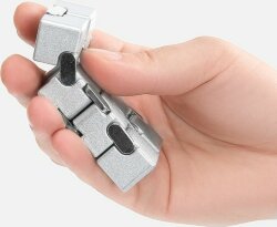 Антистресс Eternica, серебристый