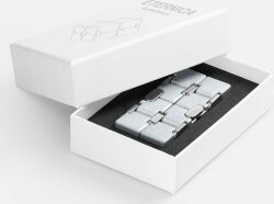 Антистресс Eternica, серебристый