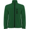 Куртка («ветровка») ANTARTIDA мужская, бутылочный зеленый 2XL