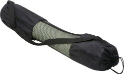 Подарочный набор с ковриком и фитнес резинками Virasana, оливковый