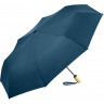Зонт складной FARE 5429 OkoBrella из бамбука, полуавтомат, темно-синий