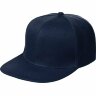 Бейсболка Molti Snapback с прямым козырьком, темно-синяя