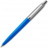 Шариковая ручка Parker Jotter Originals Blue Chrome CT, стержень: M blue в подарочной упаковке