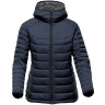 Куртка компактная женская Stormtech Stavanger, темно-синяя, размер XL
