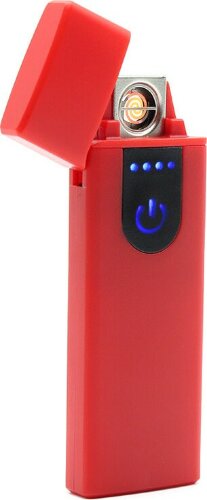 Зажигалка-накопитель USB Abigail, красная