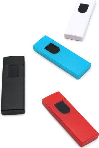 Зажигалка-накопитель USB Abigail, красная