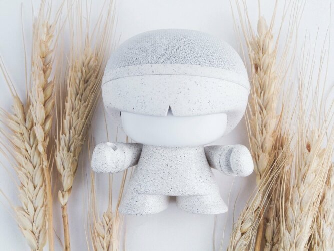 Портативная колонка Xoopar mini Xboy Eco, белый