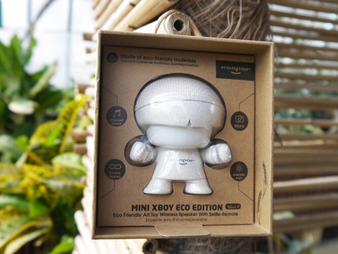 Портативная колонка Xoopar mini Xboy Eco, белый