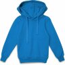 Худи детское Kirenga Kids 2.0, бирюзовое, 10 лет (130-140 см)