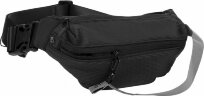Поясная сумка Indivo tagBag со светоотражающим элементом, черная