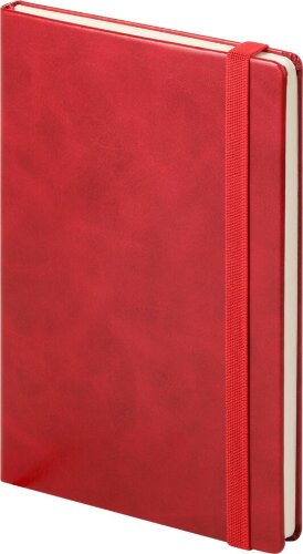 Ежедневник Vegas BtoBook недатированный, красный (без упаковки, без стикера)