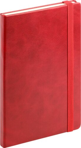 Ежедневник Vegas BtoBook недатированный, красный (без упаковки, без стикера)