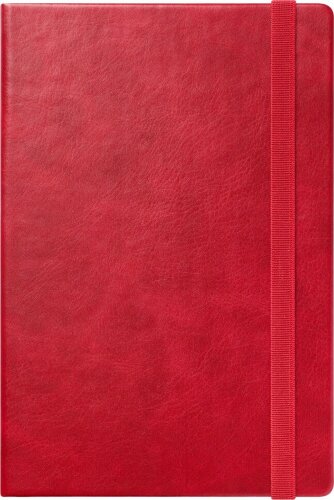 Ежедневник Vegas BtoBook недатированный, красный (без упаковки, без стикера)