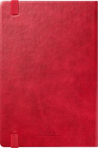 Ежедневник Vegas BtoBook недатированный, красный (без упаковки, без стикера)