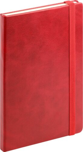 Ежедневник Vegas BtoBook недатированный, красный (без упаковки, без стикера)