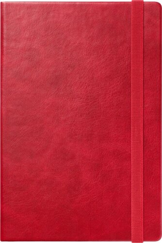 Ежедневник Vegas BtoBook недатированный, красный (без упаковки, без стикера)