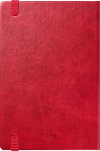 Ежедневник Vegas BtoBook недатированный, красный (без упаковки, без стикера)