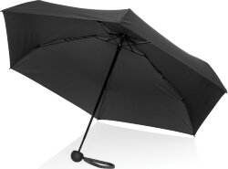 Мини-зонт XD Collection из rPET Aware™, d100 см, черный