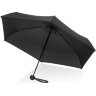 Мини-зонт XD Collection из rPET Aware™, d100 см, черный