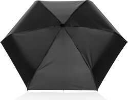 Мини-зонт XD Collection из rPET Aware™, d100 см, черный