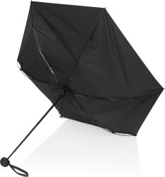 Мини-зонт XD Collection из rPET Aware™, d100 см, черный