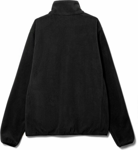 Куртка флисовая унисекс Nesse, черная, XL/2XL